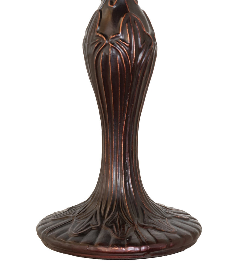 Meyda Tiffany 264693 One Light Base, Mahogany Bronze