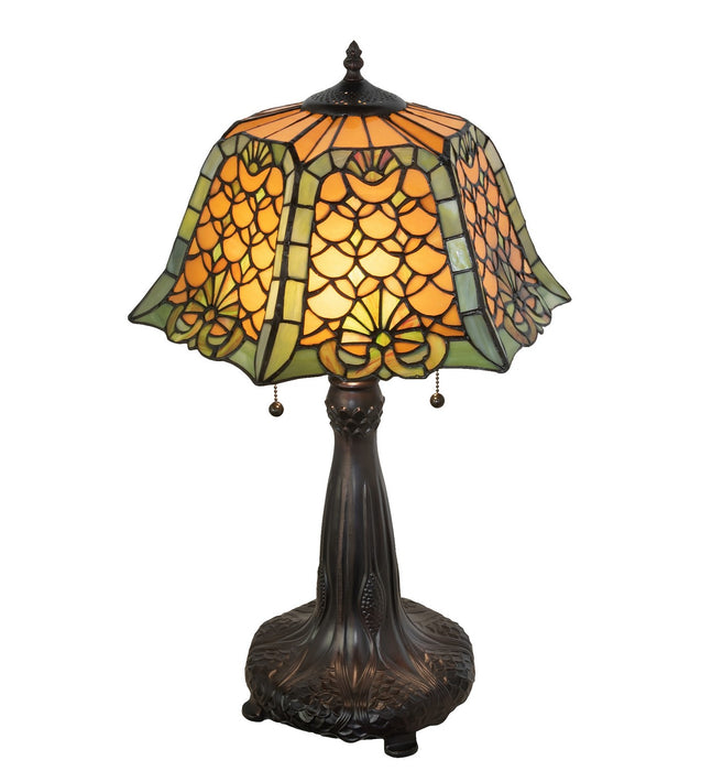 Meyda Tiffany 264839 Two Light Table Lamp