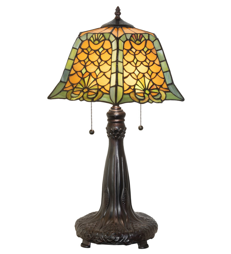 Meyda Tiffany 264839 Two Light Table Lamp