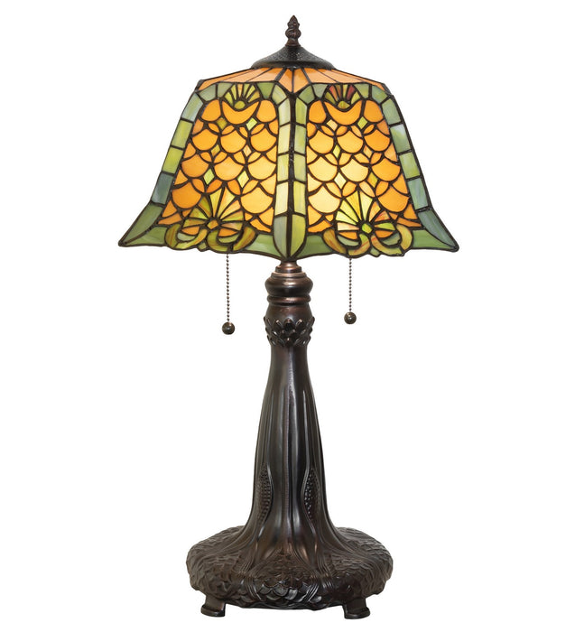 Meyda Tiffany 264839 Two Light Table Lamp