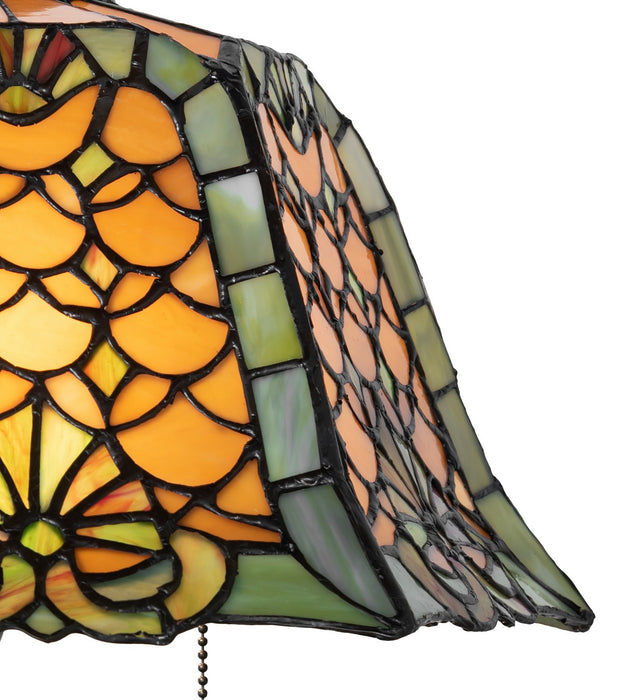 Meyda Tiffany 264839 Two Light Table Lamp