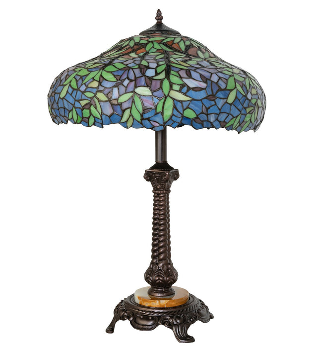 Meyda Tiffany 264869 One Light Table Lamp
