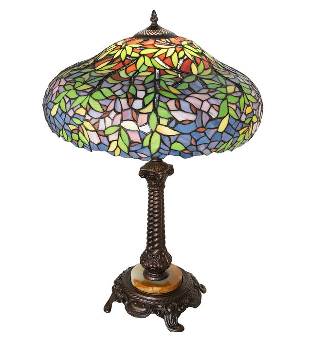Meyda Tiffany 264869 One Light Table Lamp