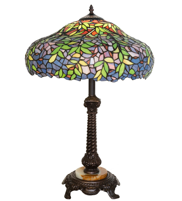Meyda Tiffany 264869 One Light Table Lamp