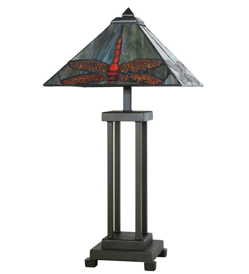 Meyda Tiffany 265031 Two Light Table Lamp