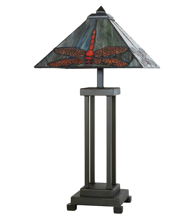 Meyda Tiffany 265031 Two Light Table Lamp