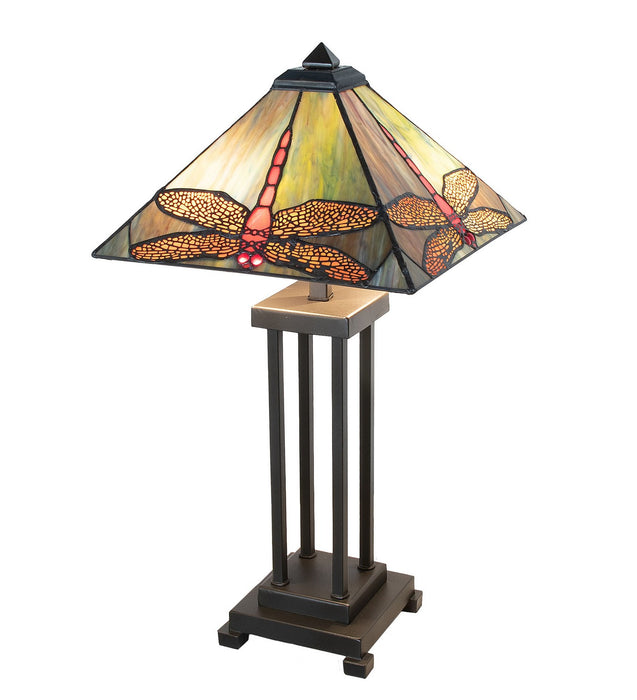 Meyda Tiffany 265031 Two Light Table Lamp