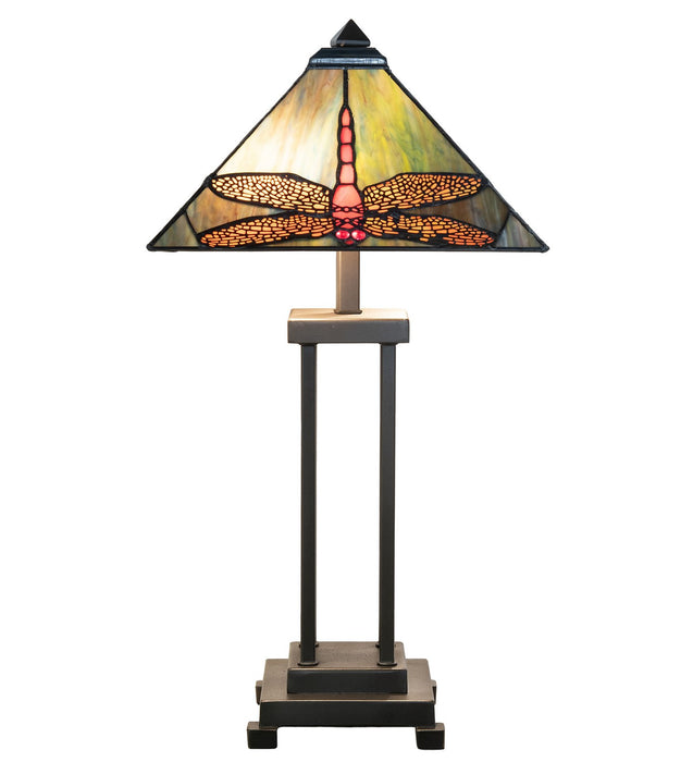 Meyda Tiffany 265031 Two Light Table Lamp