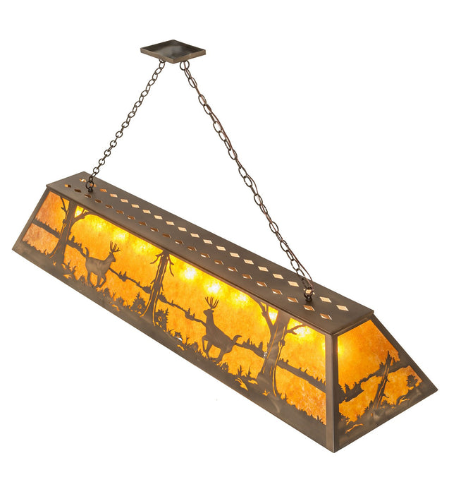 Meyda Tiffany 52310 11 Light Pendant, Antique Copper