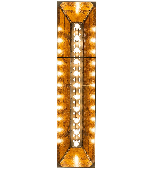 Meyda Tiffany 52310 11 Light Pendant, Antique Copper