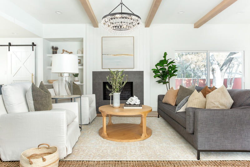 Crystorama 237-MK Six Light Chandelier, Matte Black