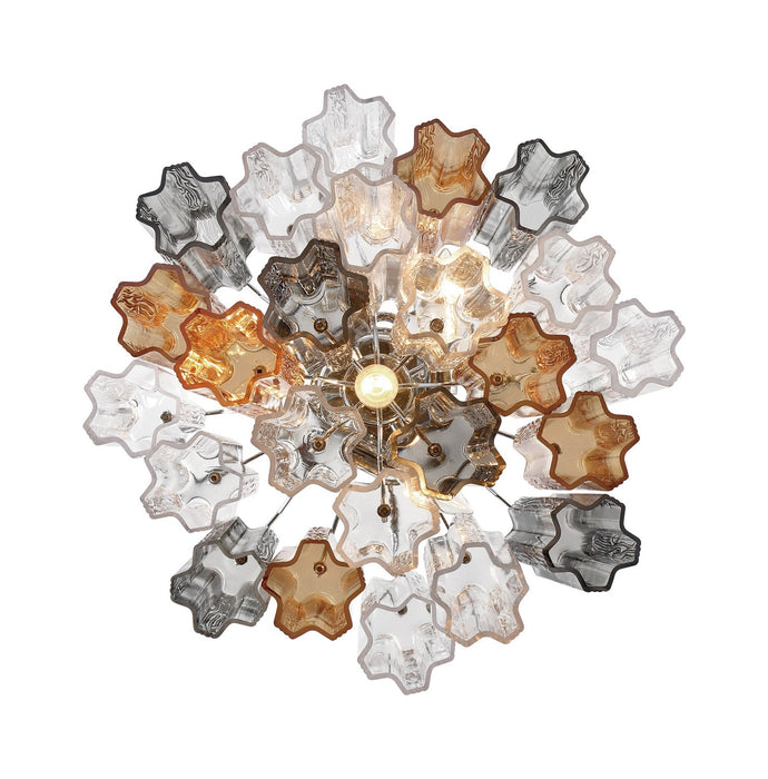 Crystorama ADD-300-CH-AU_CEILING Four Light Semi Flush Mount, Polished Chrome