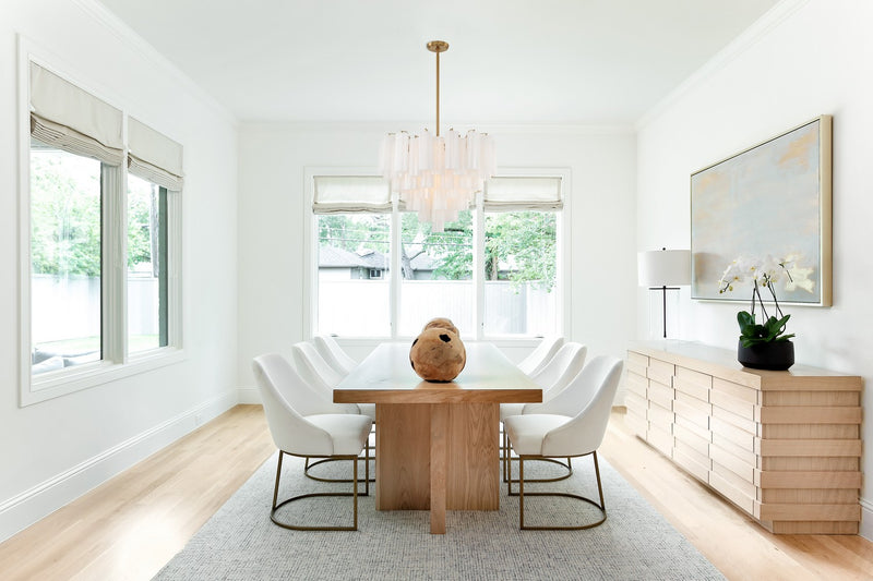 Crystorama ADD-312-AG-WH 12 Light Chandelier, Aged Brass