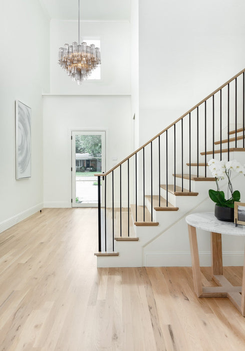 Crystorama ADD-312-CH-SM 12 Light Chandelier, Polished Chrome (Display - Final Sale)