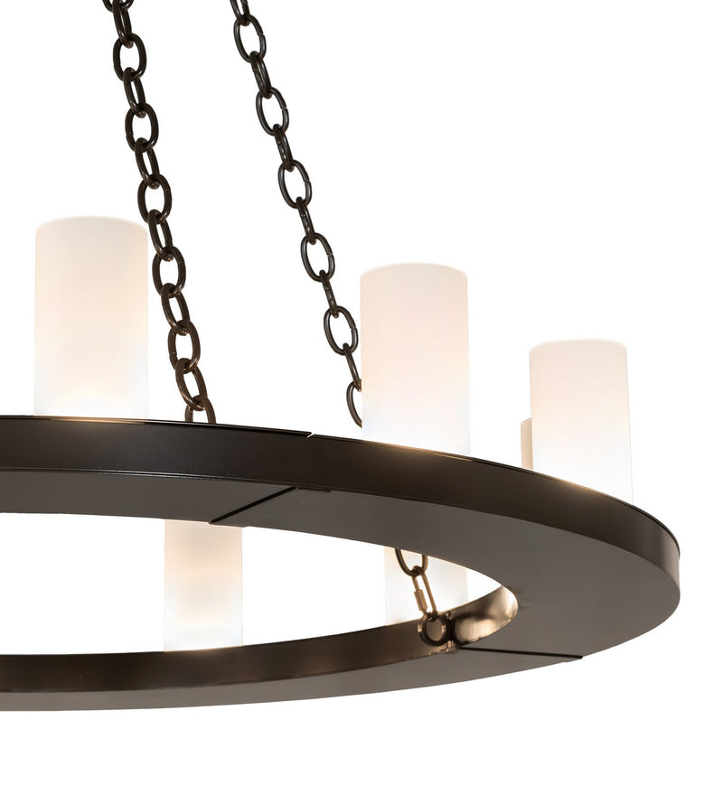 Meyda Tiffany 259181 12 Light Chandelier, Timeless Bronze