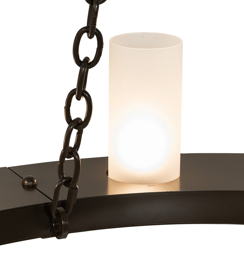 Meyda Tiffany 259181 12 Light Chandelier, Timeless Bronze