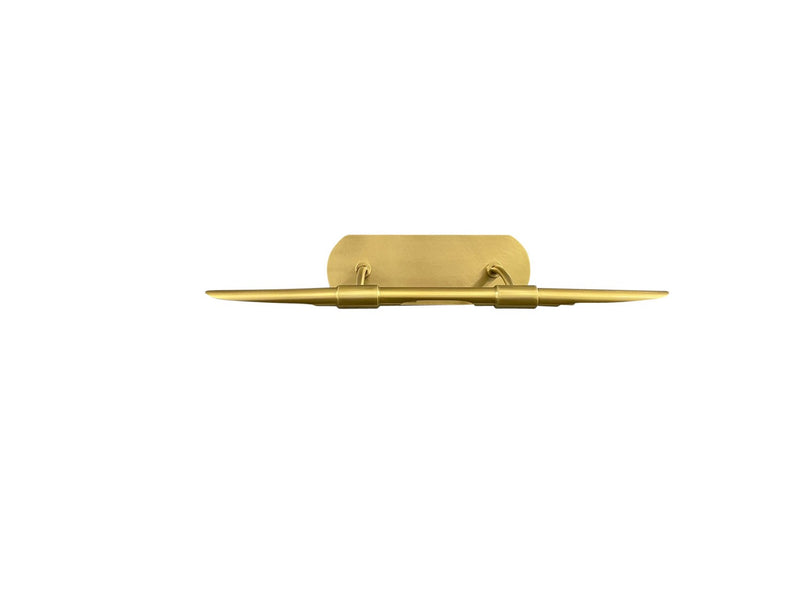 House of Troy DHALED24-NTB LED Picture Light, Natural Brass
