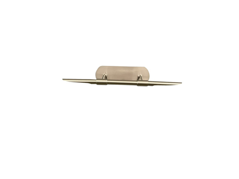 House of Troy DHALED24-NTB LED Picture Light, Natural Brass