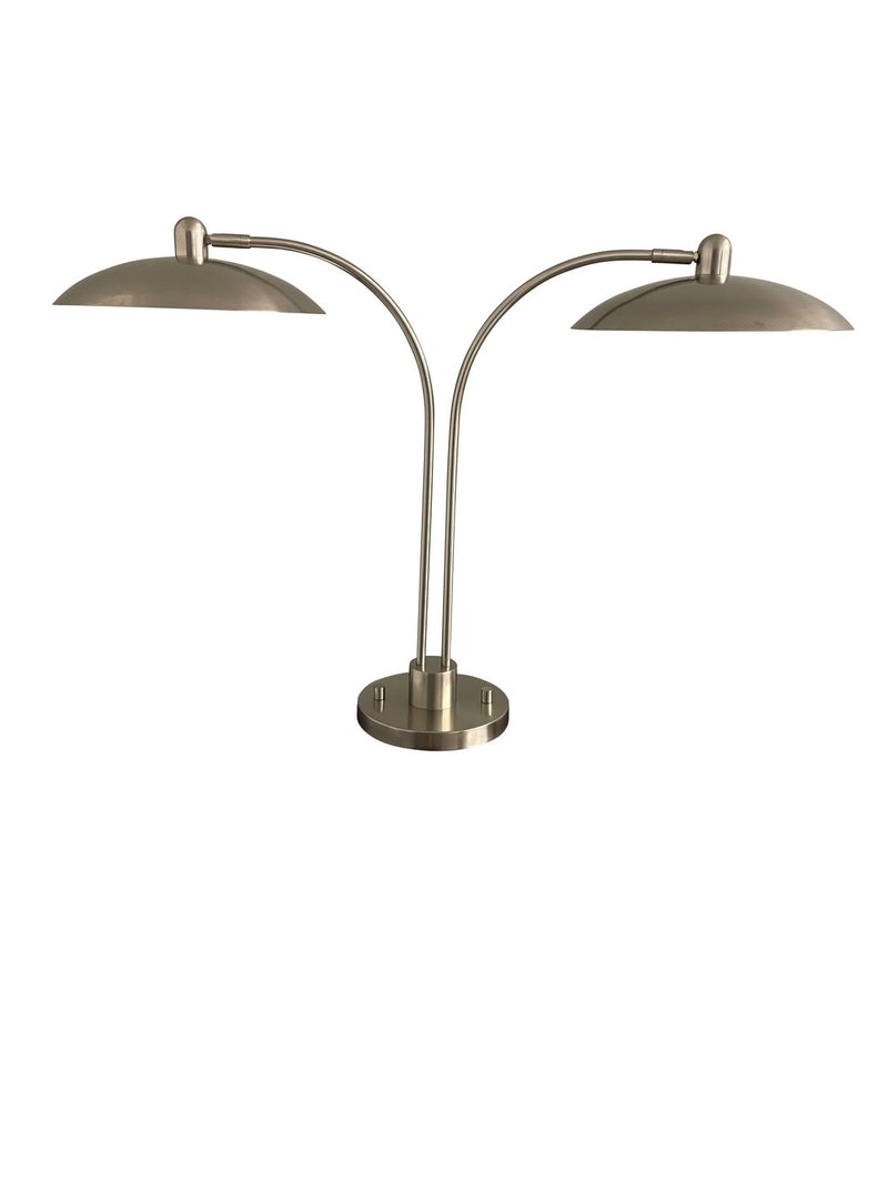 House of Troy RL252-SN LED Table Lamp, Satin Nickel