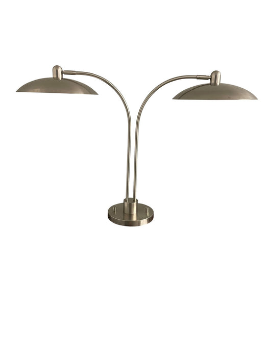 House of Troy RL252-SN LED Table Lamp, Satin Nickel
