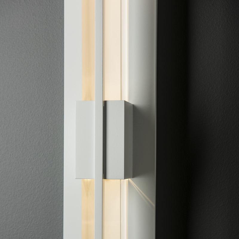 Hubbardton Forge 306415-LED-02-ZM0331 LED Outdoor Wall Sconce, Coastal White
