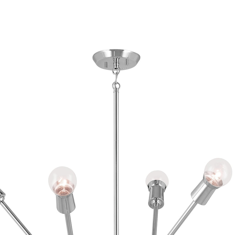 Kichler 52537CH 16 Light Chandelier, Chrome