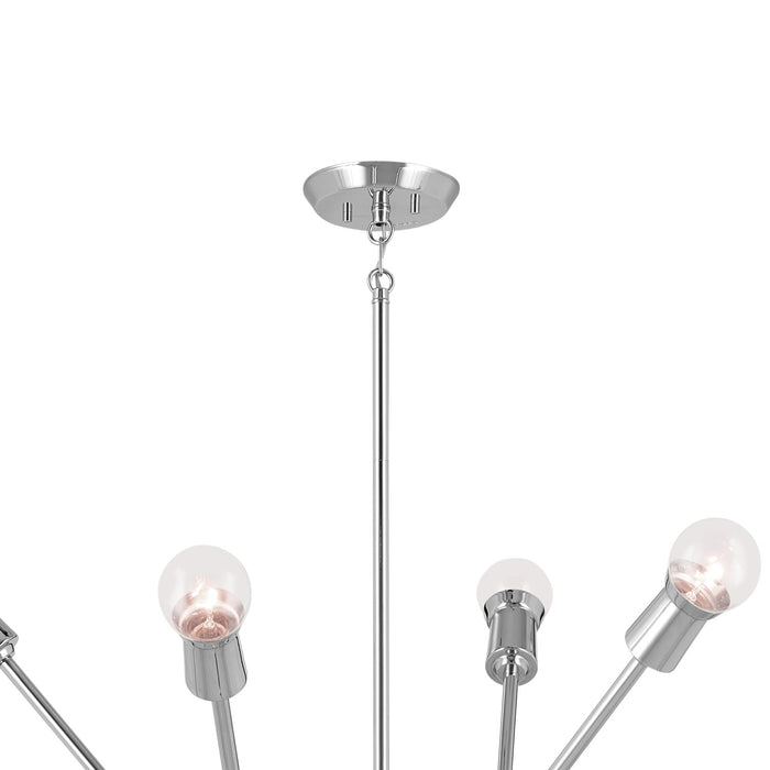Kichler 52537CH 16 Light Chandelier, Chrome