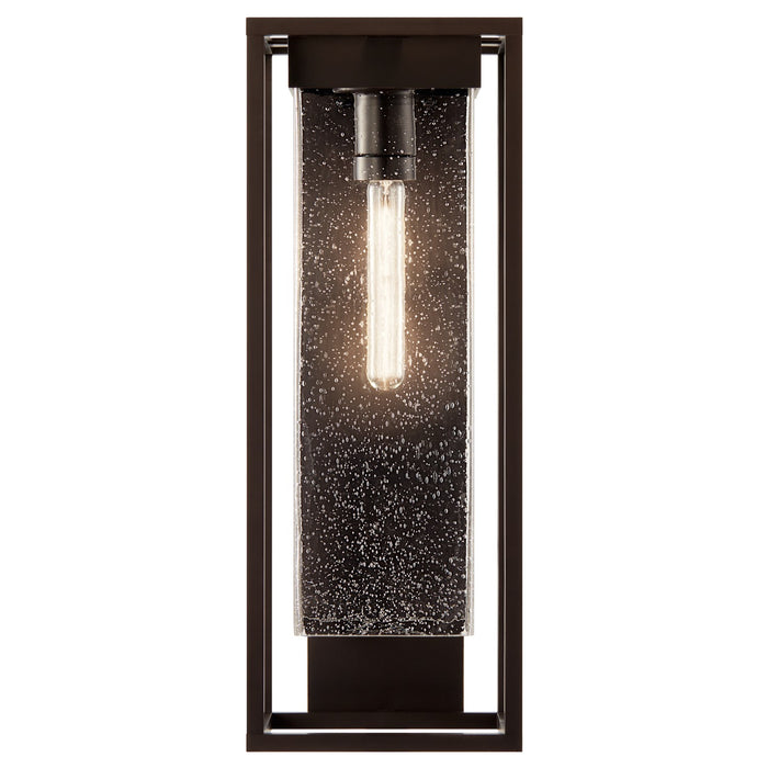 Kichler 59063OZ One Light Outdoor Wall Mount, Bronze