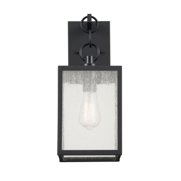 Kichler 59009BKT Three Light Outdoor Wall Mount, Black