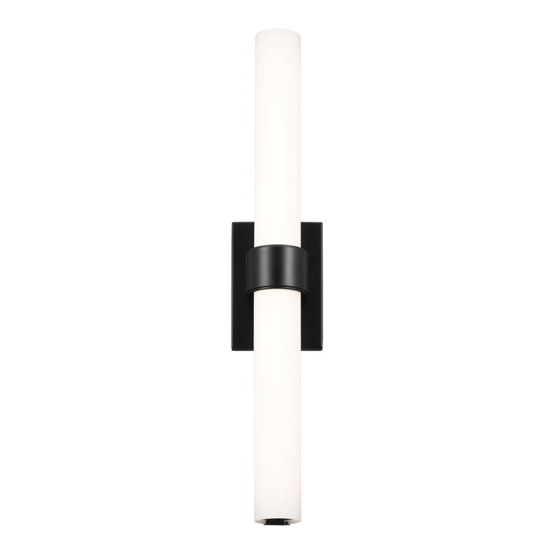 Kichler 83838 LED Linear Bath, Matte Black