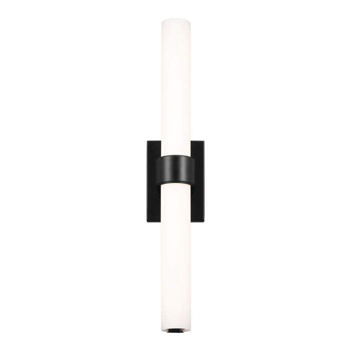 Kichler 83838 LED Linear Bath, Matte Black
