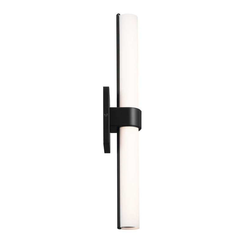 Kichler 83838 LED Linear Bath, Matte Black