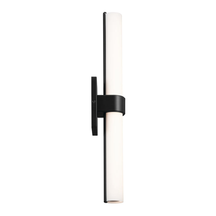 Kichler 83838 LED Linear Bath, Matte Black