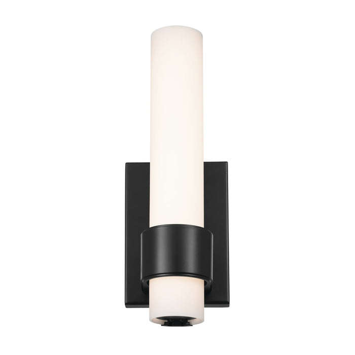 Kichler 83837 LED Wall Sconce, Matte Black
