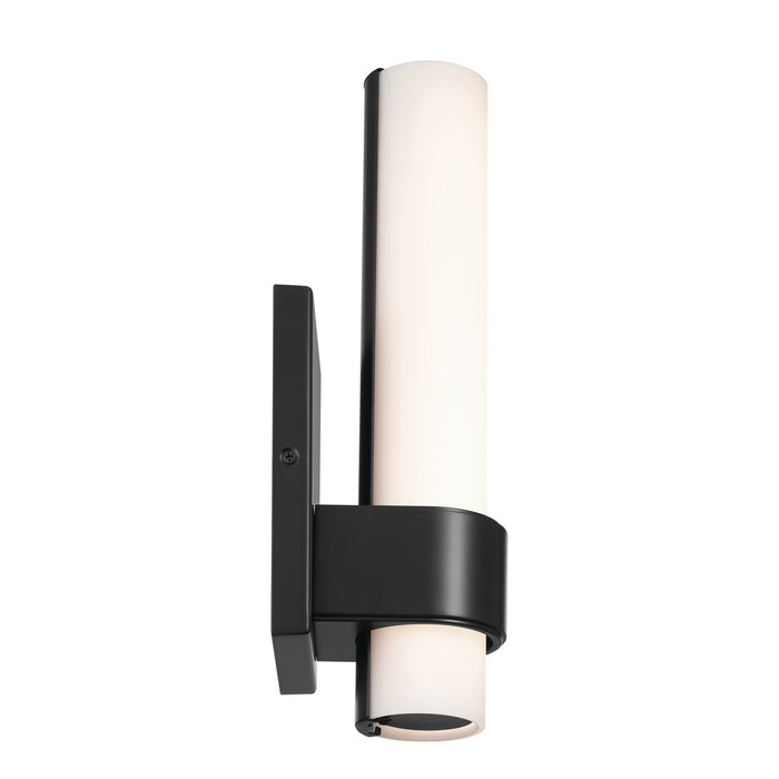 Kichler 83837 LED Wall Sconce, Matte Black