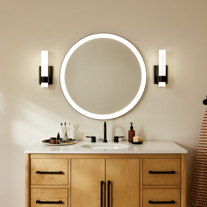 Kichler 83837 LED Wall Sconce, Matte Black