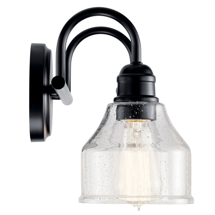 Kichler 45972BK Two Light Bath, Black