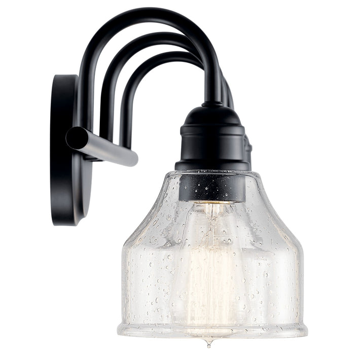Kichler 45973BK Three Light Bath, Black