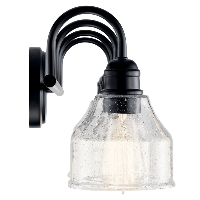Kichler 45974BK Four Light Bath, Black