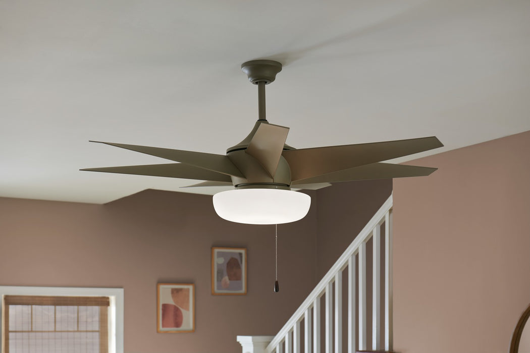 Kichler 380960 LED Fan Light Kit, White