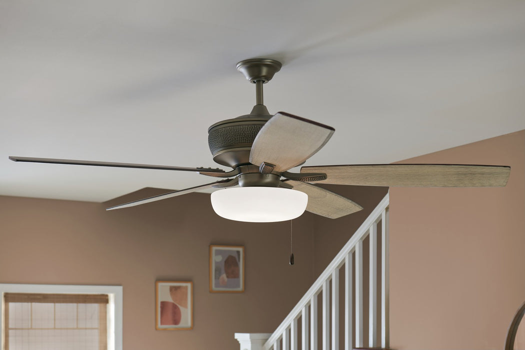 Kichler 380980 LED Fan Light Kit, White