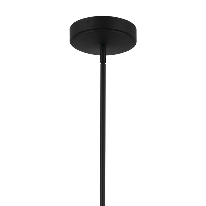 Kichler 84328MBK LED Chandelier, Matte Black