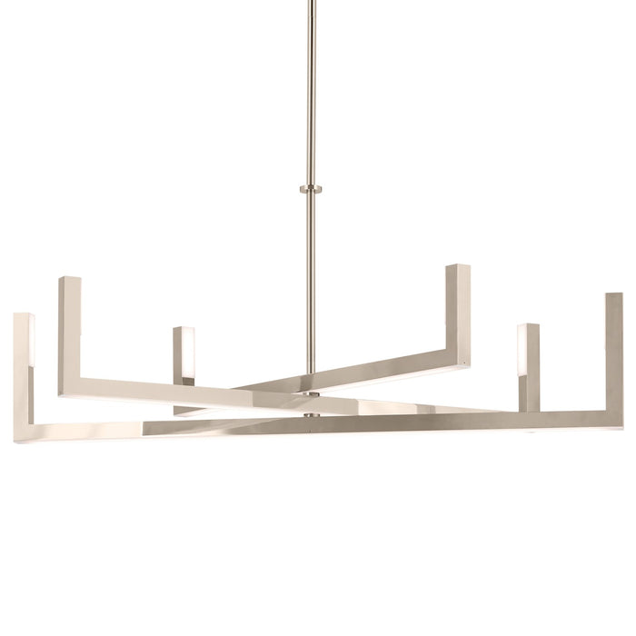 Kichler 84328PN LED Chandelier, Polished Nickel