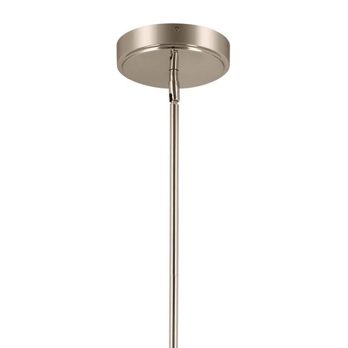 Kichler 84328PN LED Chandelier, Polished Nickel