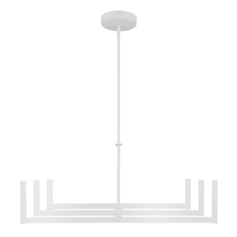 Kichler 84328WH LED Chandelier, White