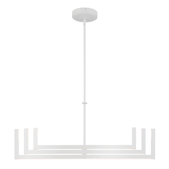 Kichler 84328WH LED Chandelier, White