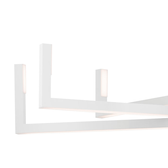 Kichler 84328WH LED Chandelier, White