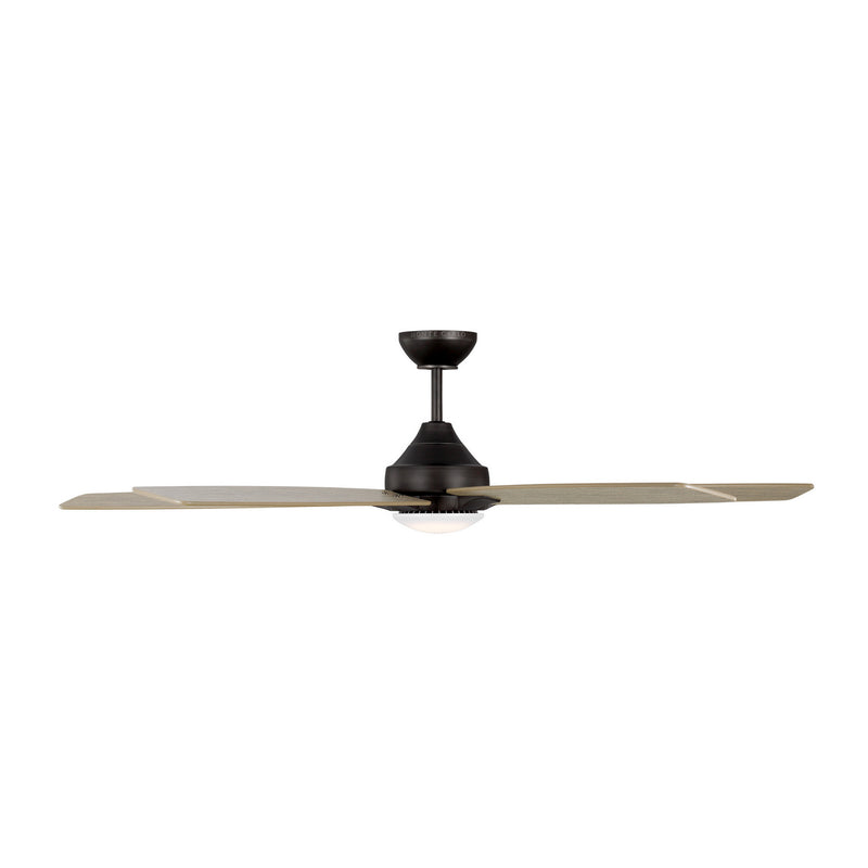 Generation Lighting 5LWDSM60AGPD 60" Ceiling Fan, Aged Pewter