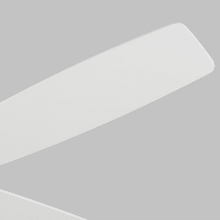 Generation Lighting 5LWDSM60RZWD 60" Ceiling Fan, Matte White