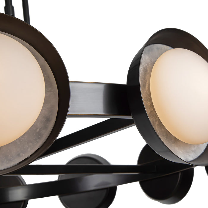 Alora CH320050UB LED Chandelier, Urban Bronze